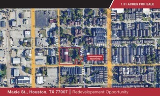 Houston, TX Commercial Land - 4602-4617 Maxie St