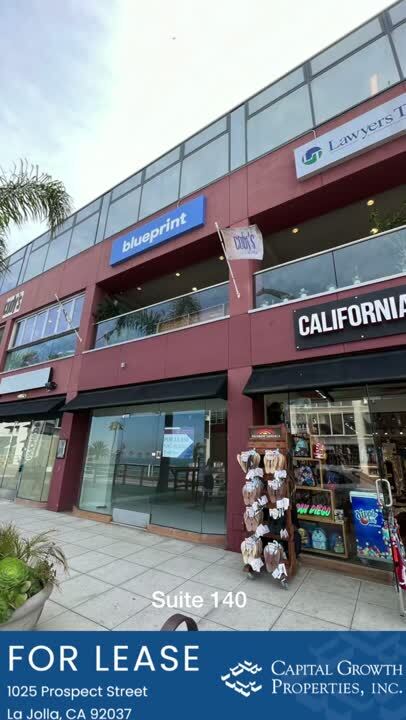 1025 Prospect St, La Jolla, CA for Rent