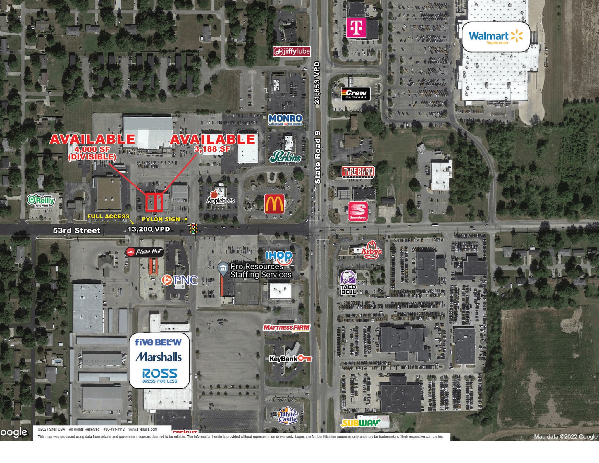 1924-1944 E 53rd St, Anderson, IN for Rent