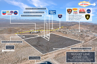 Searchlight, NV Commercial - S Nugget Lane