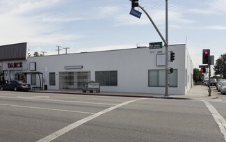 Los Angeles, CA Office/Retail, Retail - 12434-12436 Santa Monica Blvd