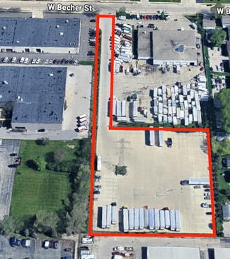 West Allis, WI Industrial - 11100 W Becher St West Allis, WI Industrial - 11100 W Becher St
