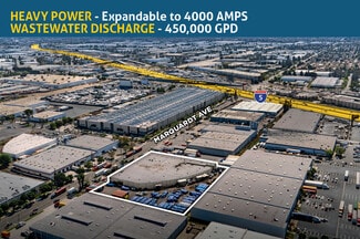 Santa Fe Springs, CA Warehouse - 15125 Marquardt Ave