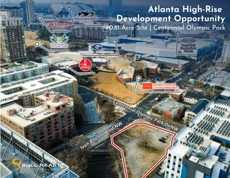 Atlanta, GA Commercial Land - 377 Centennial Olympic Park NW dr Atlanta, GA Commercial Land - 377 Centennial Olympic Park NW dr