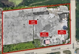 South Chicago Heights, IL Commercial Land - 3000 State St