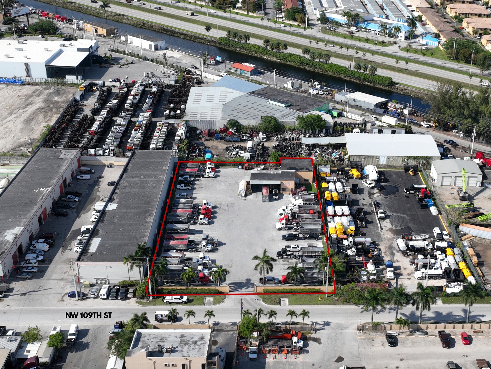 9395 NW 109th St Medley, FL 33178 Land Property for Sale on