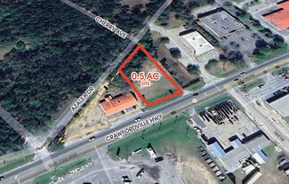 Crawfordville, FL Commercial Land - 2698 Crawfordville Hwy Crawfordville, FL Commercial Land - 2698 Crawfordville Hwy