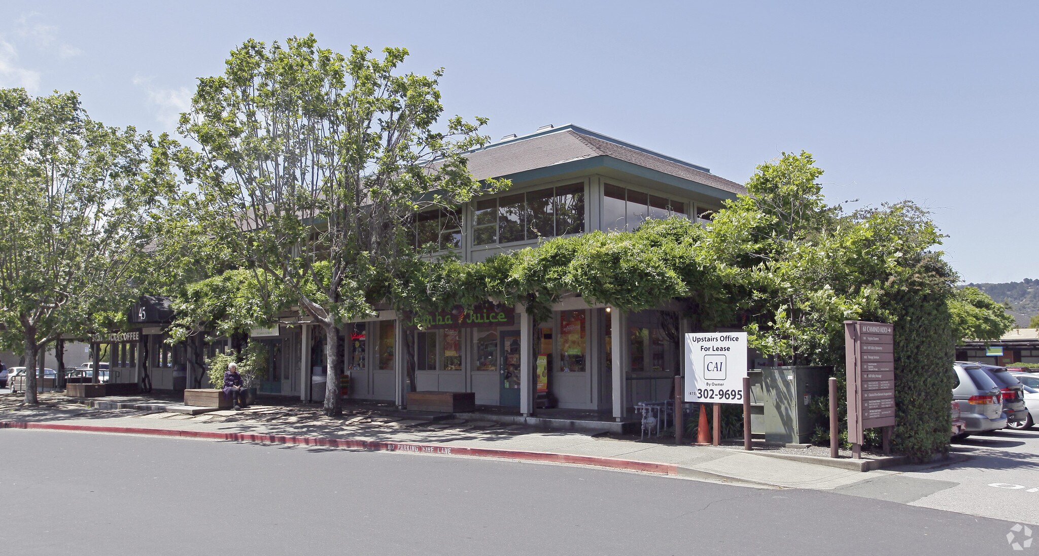 45 Camino Alto Mill Valley, CA 94941 Shopping Center Property for