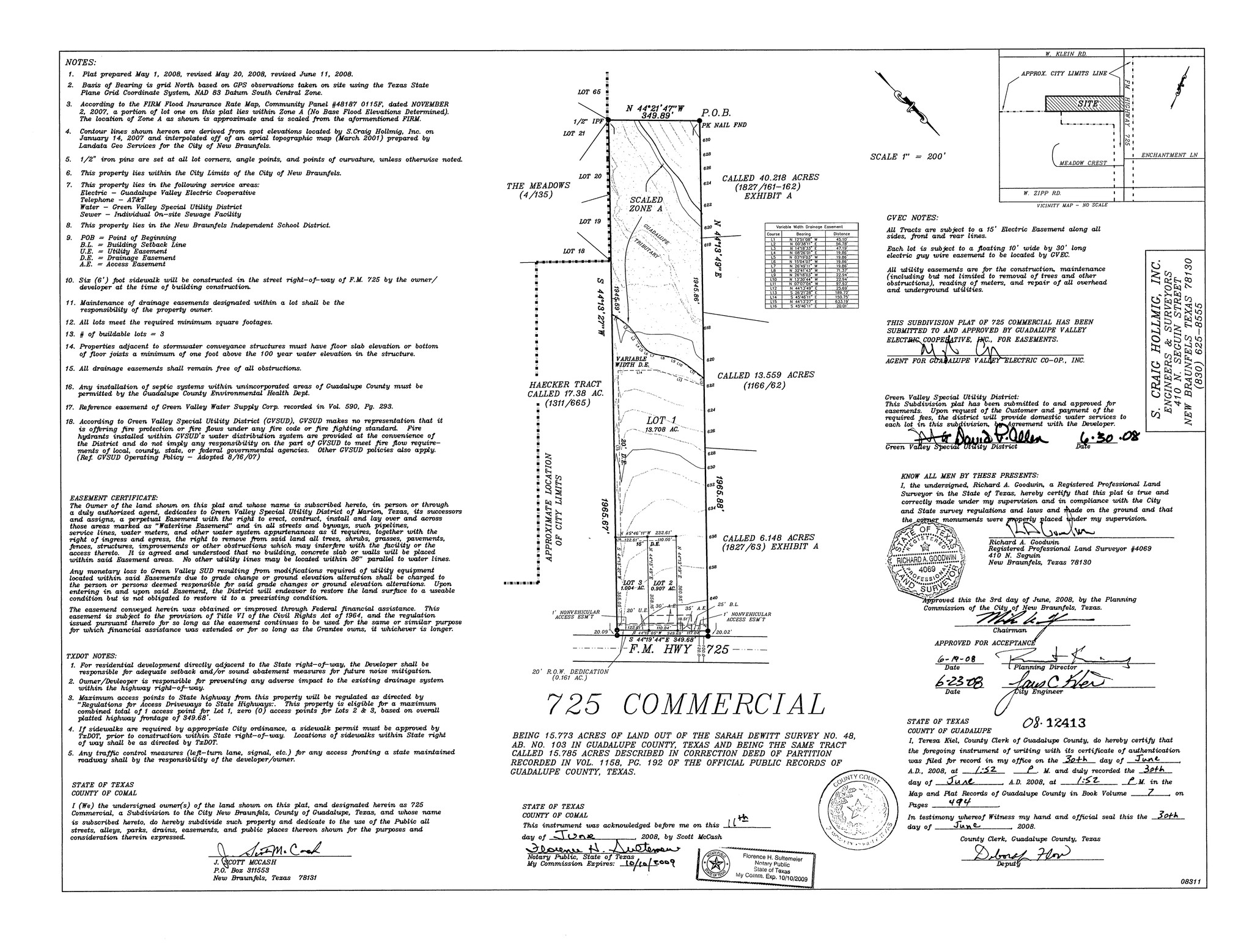 2866 FM 725, New Braunfels, TX for Sale