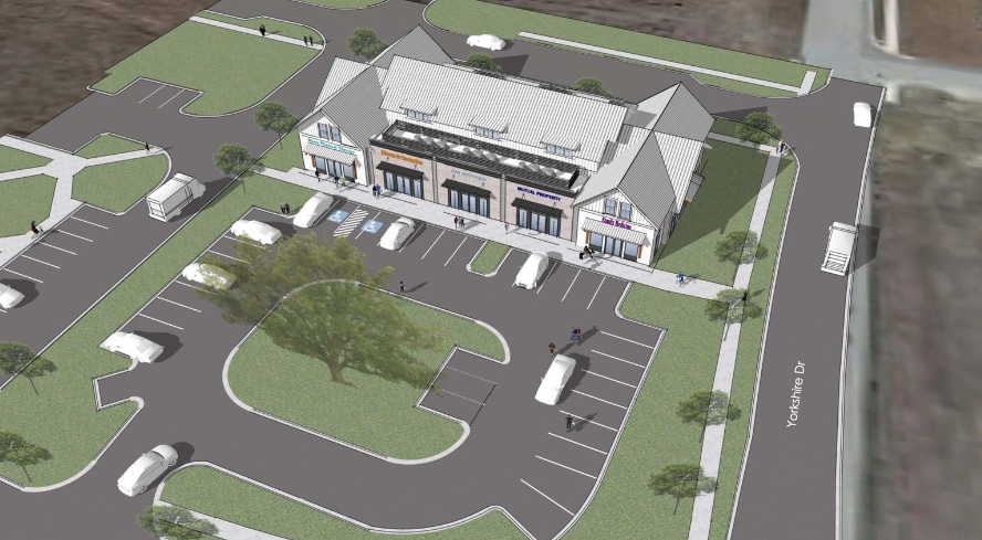 Foxbank Professional Park, Moncks Corner, SC for Rent