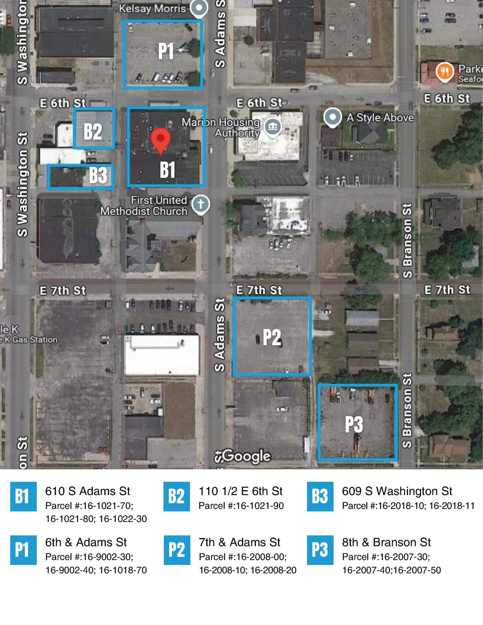 610 S Adams St, Marion, IN for Sale