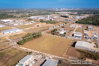 Richland, MS Industrial Land - Carrier Blvd/Old 49 hwy