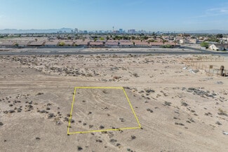 North Las Vegas, NV Land - 0.12 acre Subdivided Lot Ave