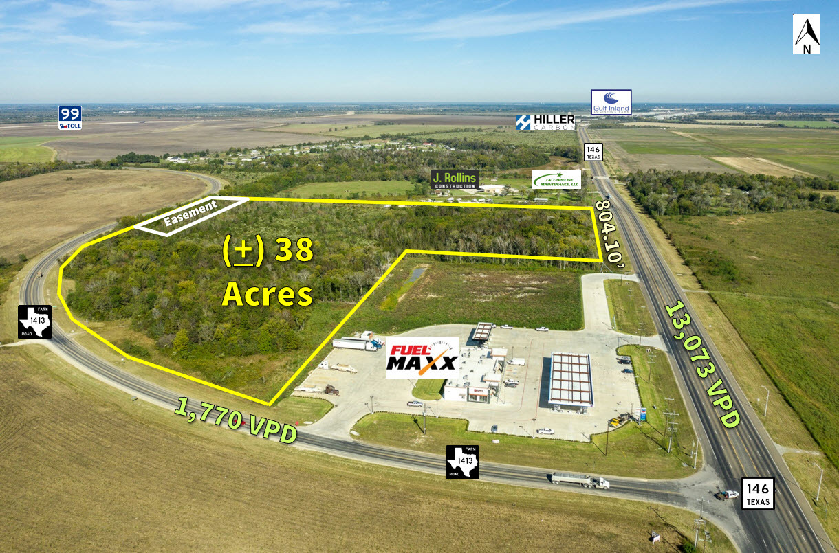 38.23-Ac 000 Hwy 146, Dayton, TX for Sale