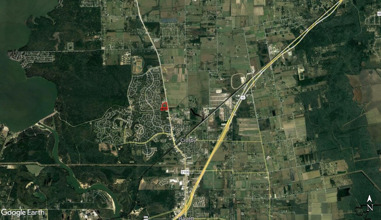 FM 2100 Newport Blvd Crosby, TX 77532 Land Property for Sale on