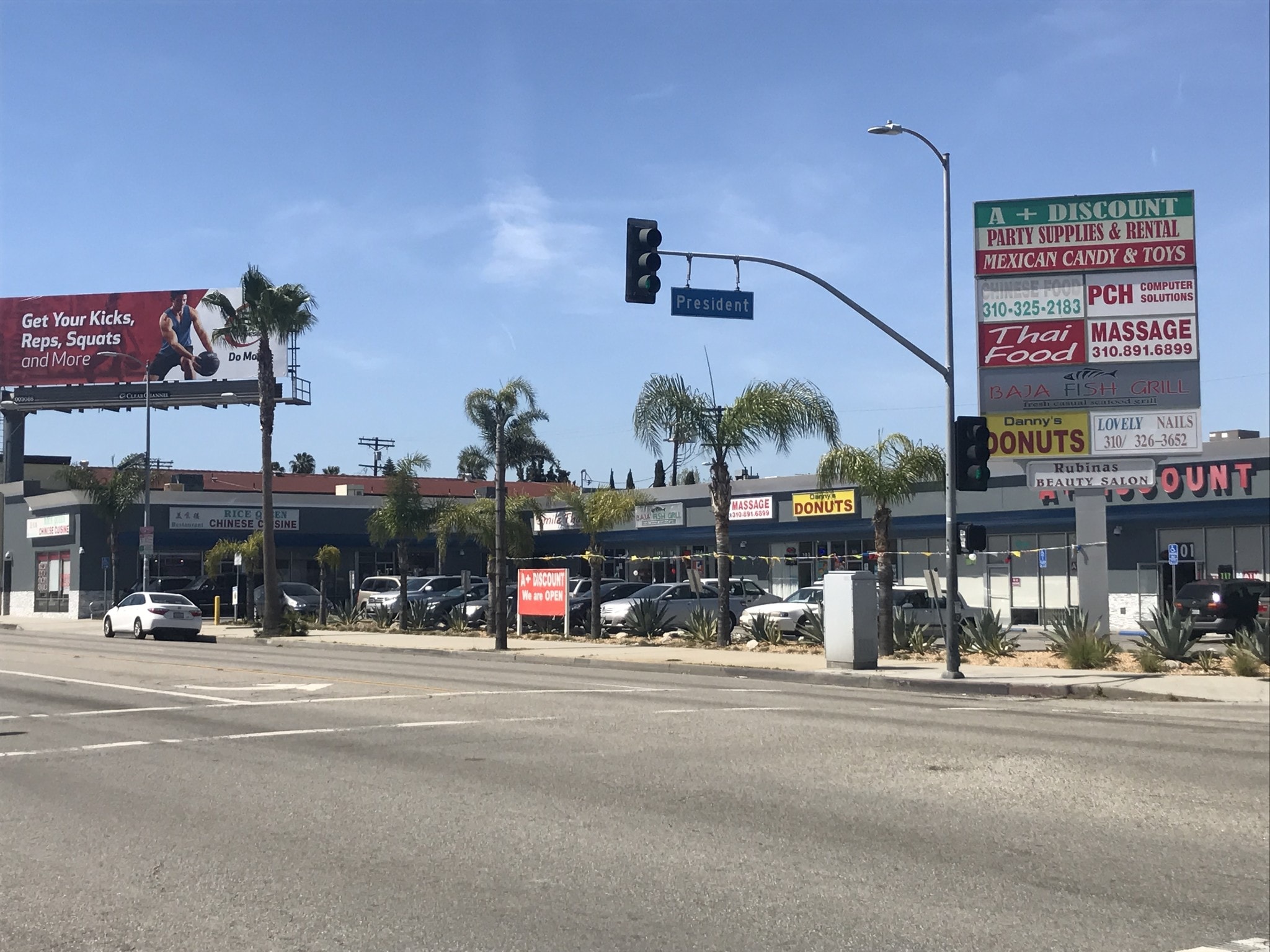 1605-1615 Pacific Coast Hwy, Harbor City, CA for Rent