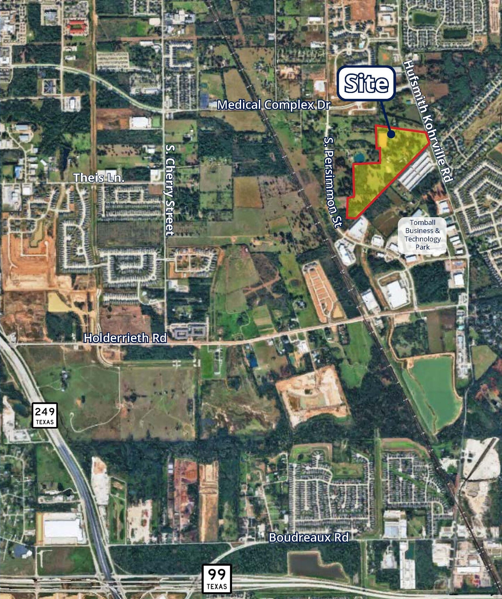 21725 Hufsmith Kohrville Rd, Tomball, TX for Sale