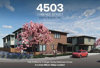 Santa Clara, CA Residential - 4503 Cheeney St