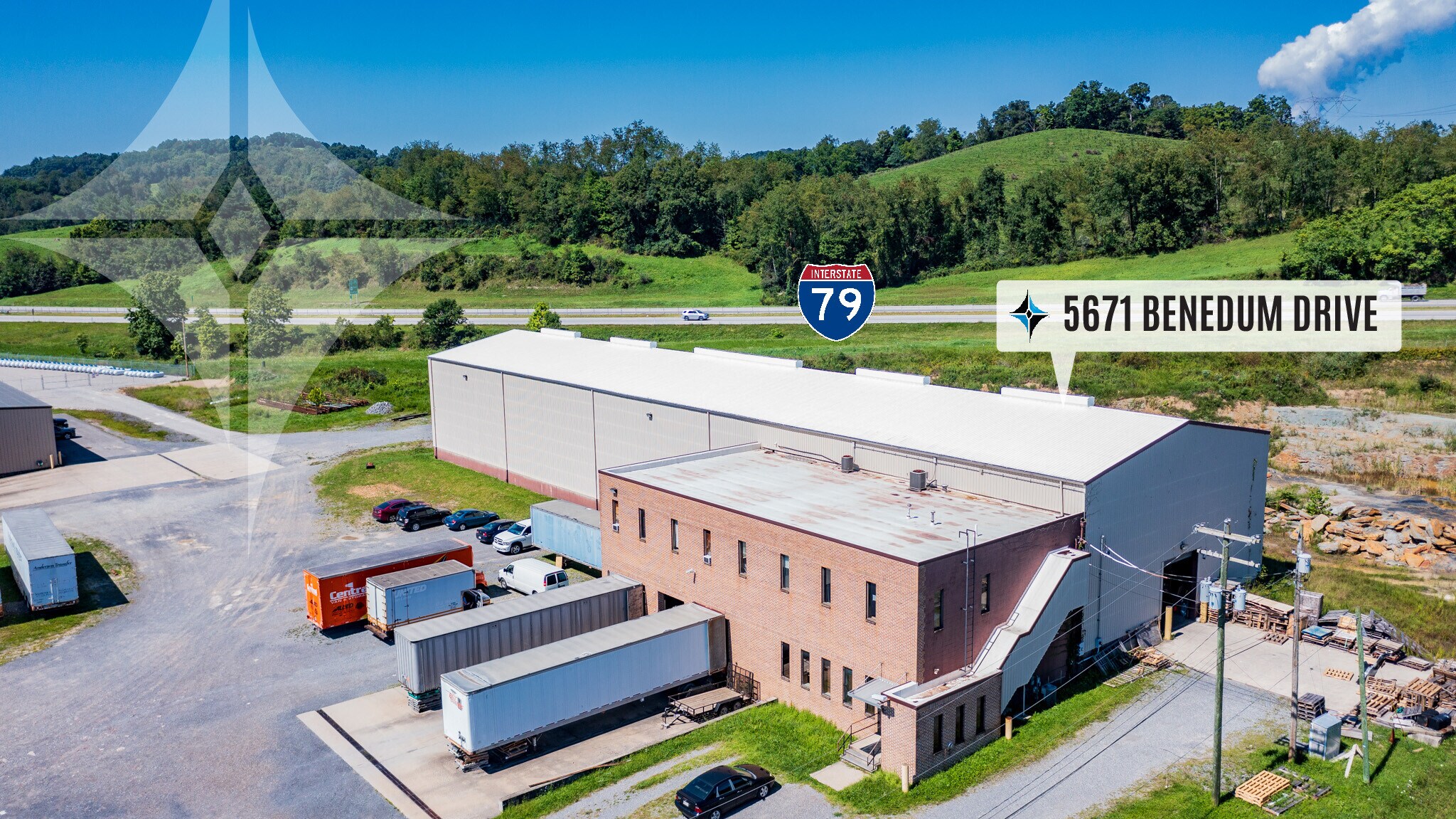 5671 Benedum Dr Shinnston, WV 26431 Industrial Property for Lease on