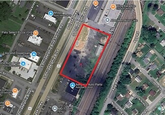 Aberdeen, MD Commercial Land - 205 S Philadelphia Blvd Aberdeen, MD Commercial Land - 205 S Philadelphia Blvd