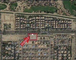 Phoenix, AZ Commercial Land - 3015 E Baseline Rd