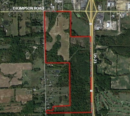 SEC Thompson Rd & US-23, Fenton, MI for Sale