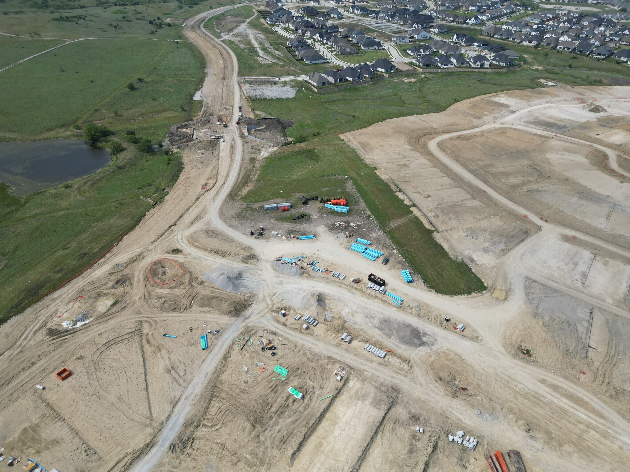 Legacy Park Boulevard @ Quail Meadow Drive, Fort Worth, TX for Sale