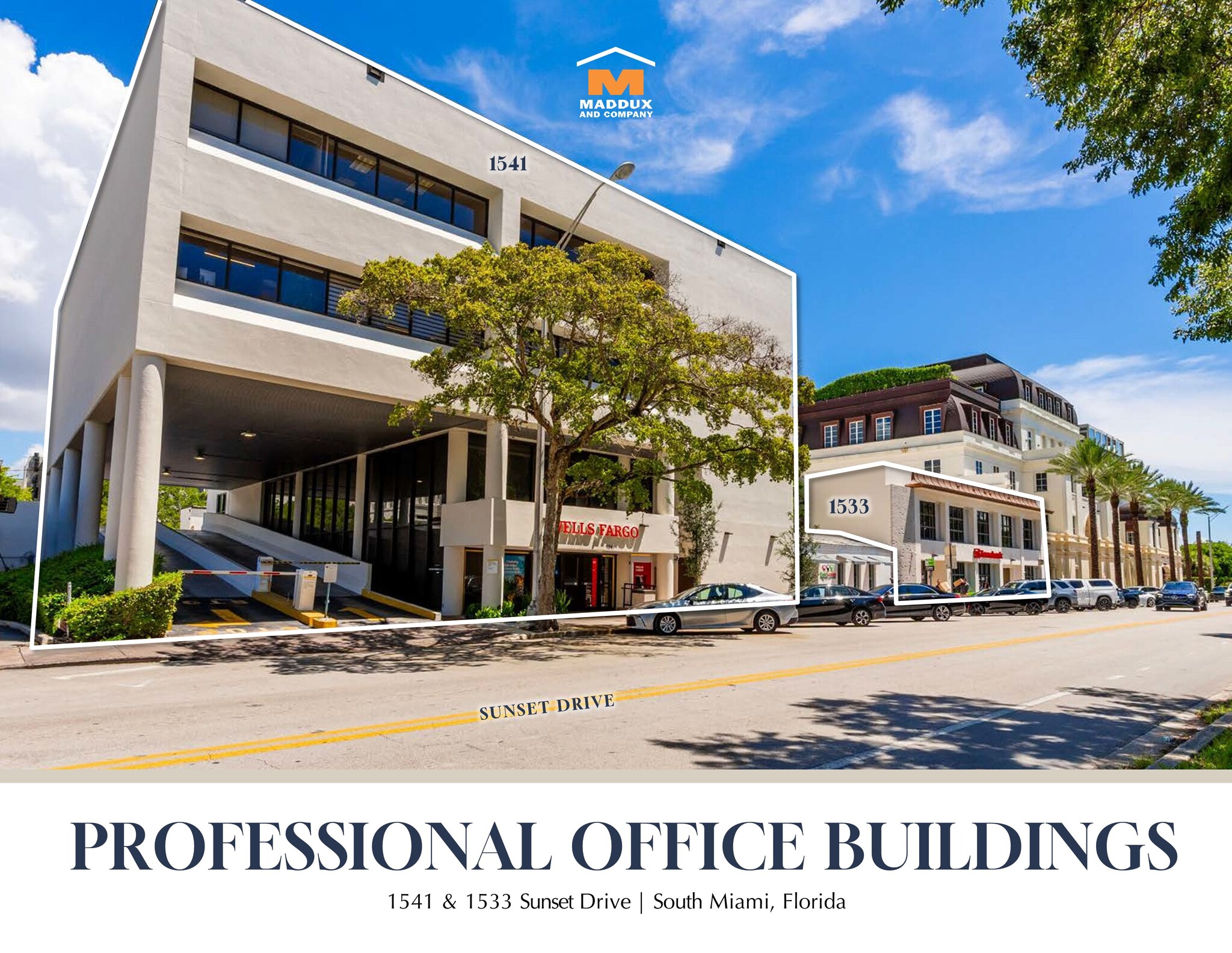 1541 Sunset Dr, Coral Gables, FL for Rent