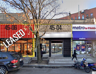 Sunnyside, NY Retail - 4502-4510 Greenpoint Ave