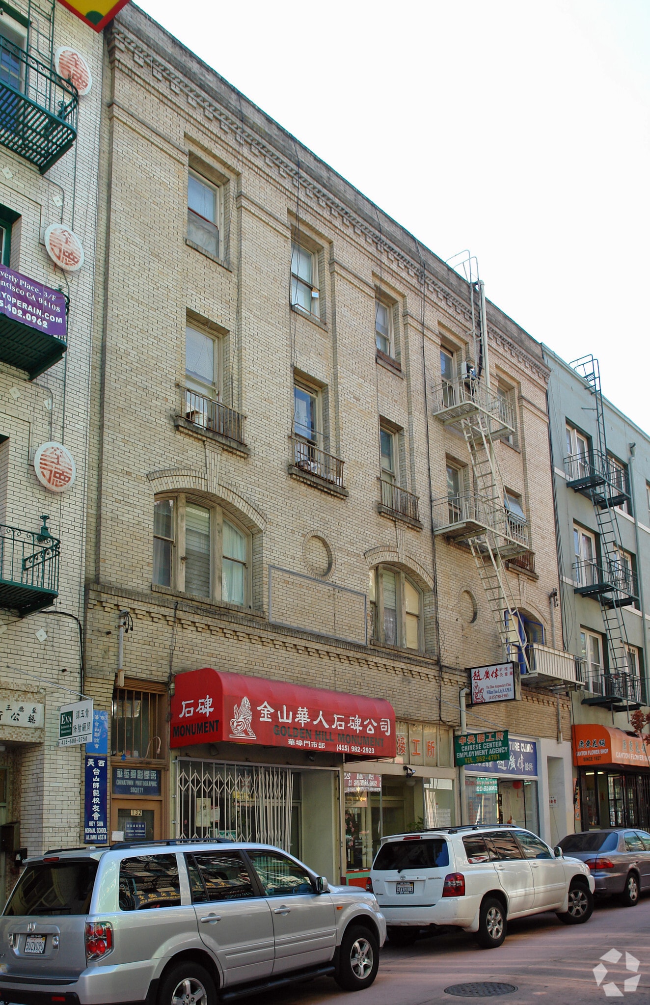 124-132 Waverly Pl, San Francisco, CA for Sale