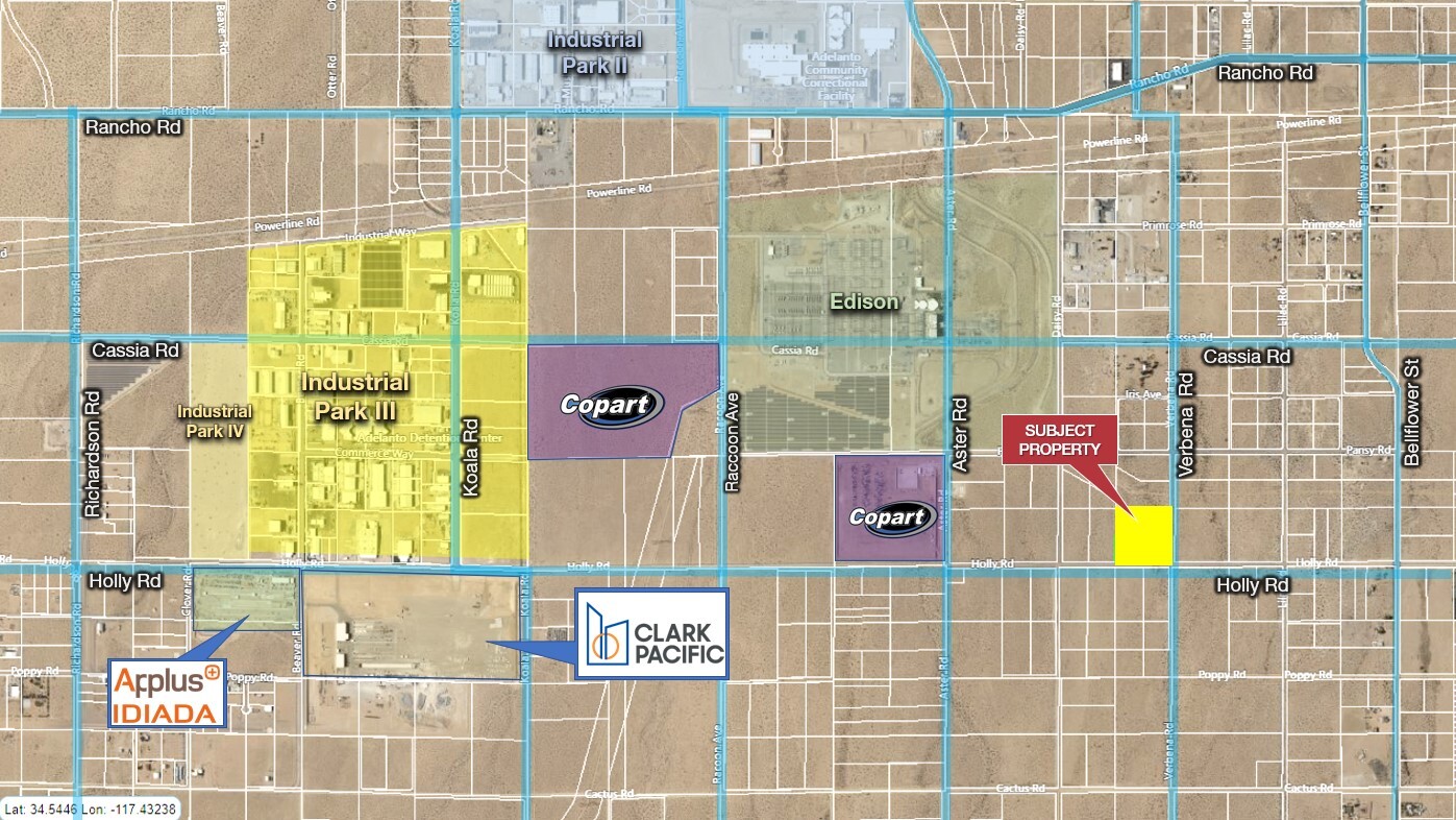 Verbena Rd, Adelanto, CA for Sale