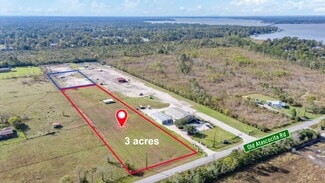 Huffman, TX Commercial Land - 820 Old Atascocita Rd