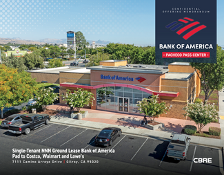 Gilroy, CA Bank - 7111 Camino Arroyo