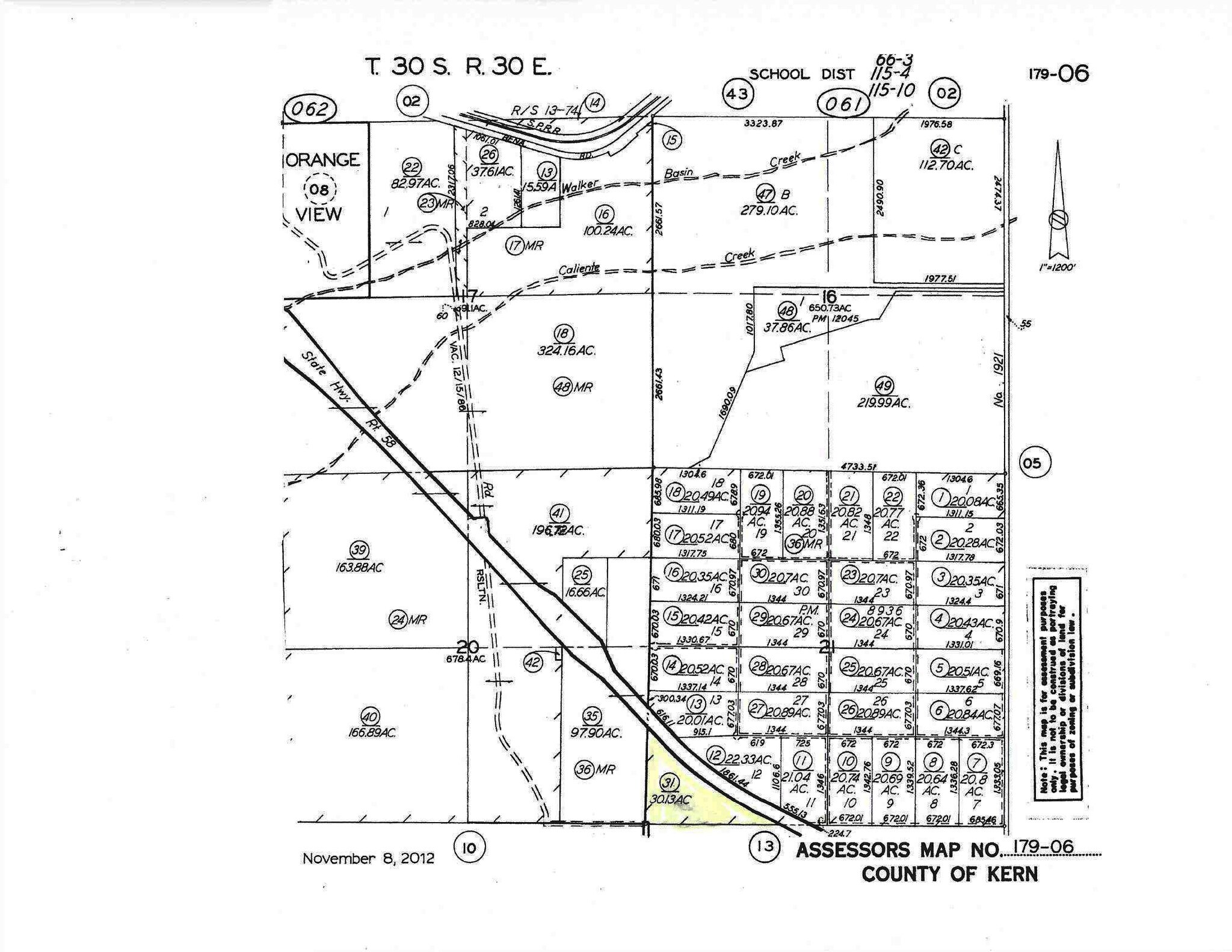 6461 Neumarkel Rd Bakersfield, CA 93307 Land Property for Sale on