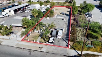 Bloomington, CA Commercial Land - 17744 Slover Ave