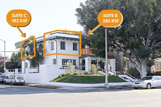 Los Angeles, CA Office/Retail - 588 N Larchmont Blvd