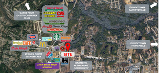 Fayetteville, NC Commercial Land - 7138 Rockfish Rd