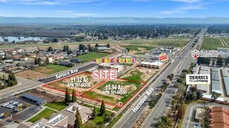 Fresno, CA Commercial Land - 4600 Spruce ave