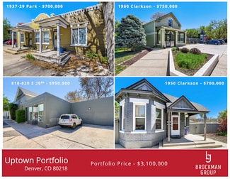 Uptown Fix and Filp / Redevelopment