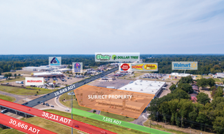 Texarkana, TX Retail - 4404-4446 W 7th St