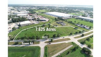 Houston, TX Commercial Land - Greens Rd