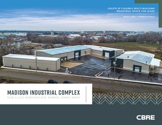 Nampa, ID Industrial - 1208 Madison Ave