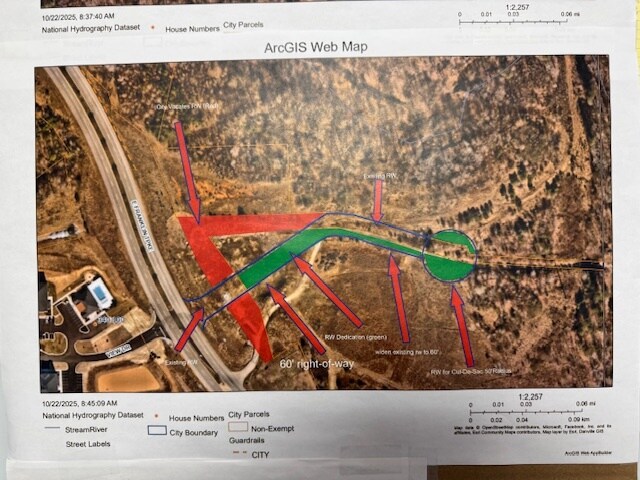 American Legion Blvd, Danville, VA for Sale