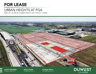 Frisco, TX Retail - SWC of US Hwy 380 & Championship Dr Frisco, TX Retail - SWC of US Hwy 380 & Championship Dr
