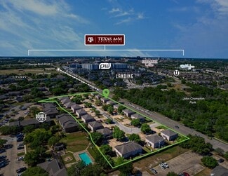 College Station, TX Apartments - 1109 Gridiron Dr
