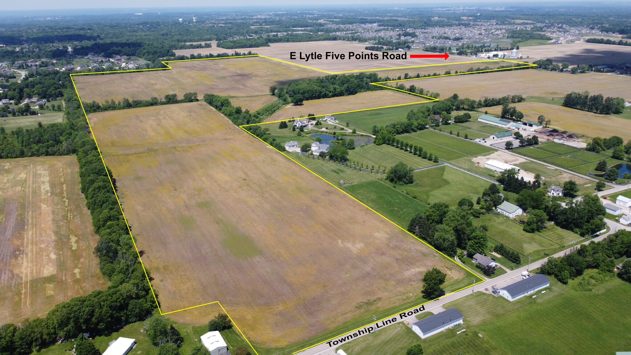 E Lytle-Five Points Road, Waynesville, OH for Sale