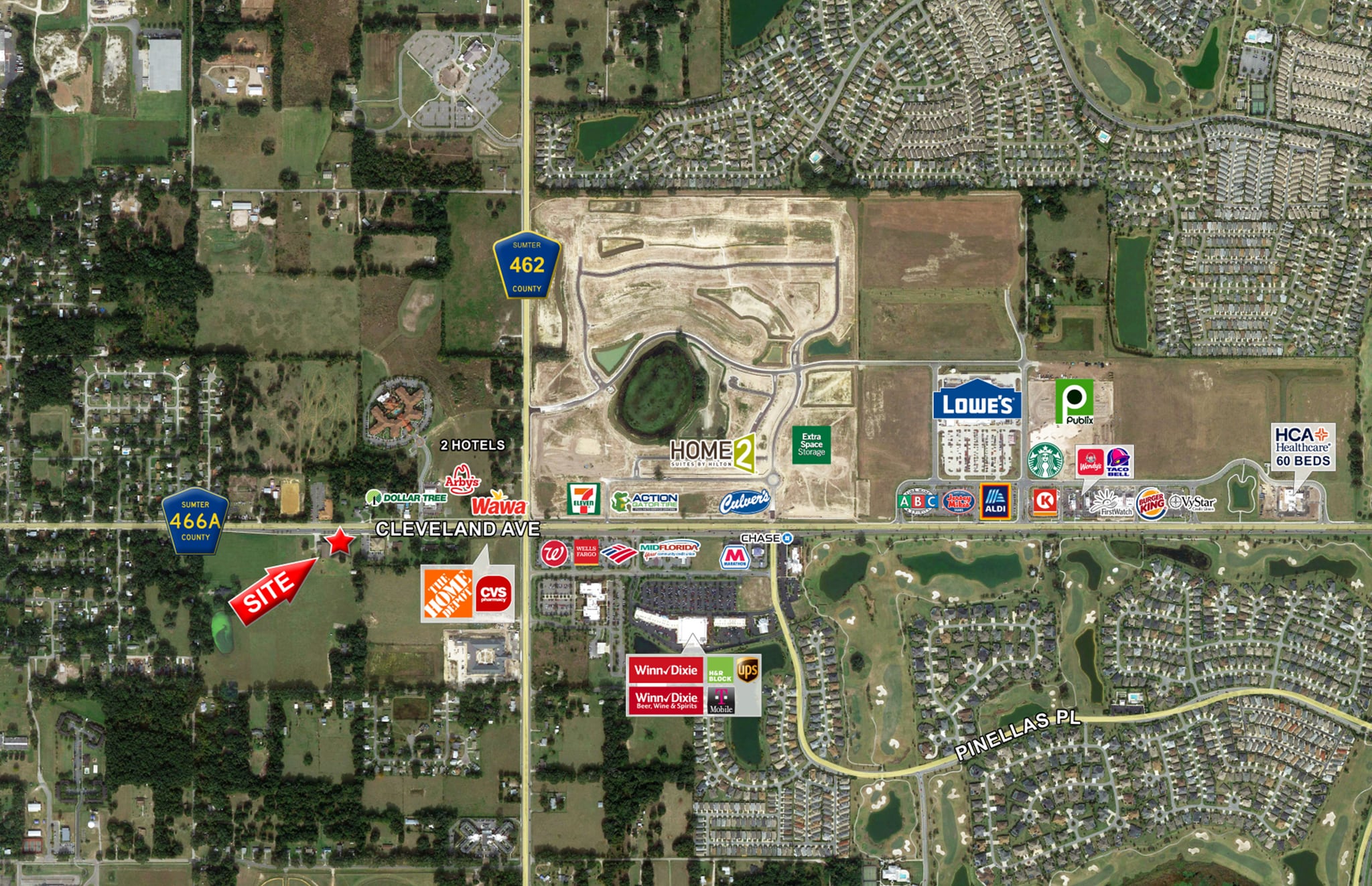 Cleveland, Wildwood, FL for Rent