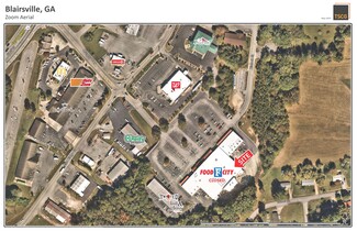 Blairsville, GA Retail - 417 Blue Ridge St