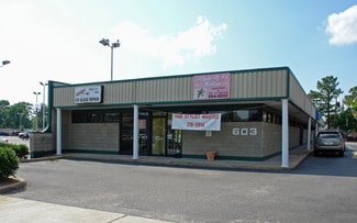 Newport News, VA Office/Retail - 603 J Clyde Morris Blvd