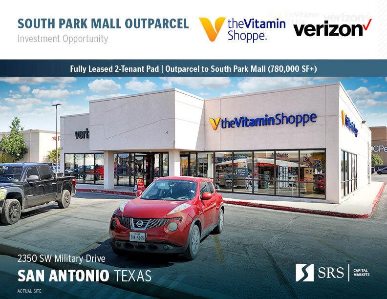 2350 SW Military Dr, San Antonio, TX for Sale